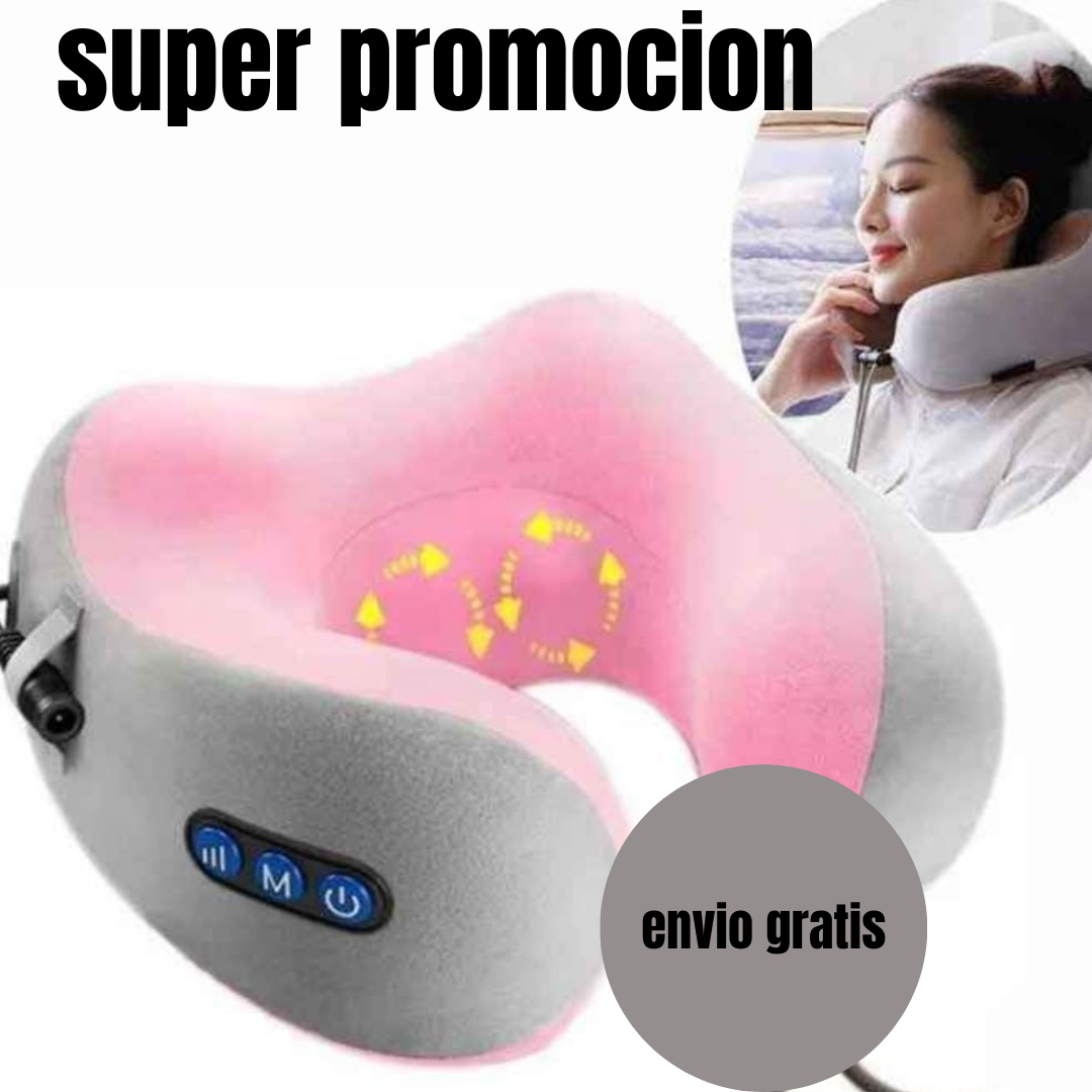 Almohada masajeadora