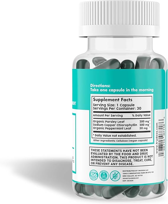 DEOS Suplemento desodorante interno