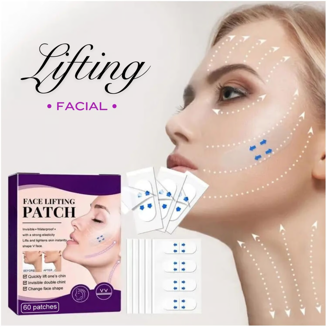 Lifting face™ Parche de estiramiento facial