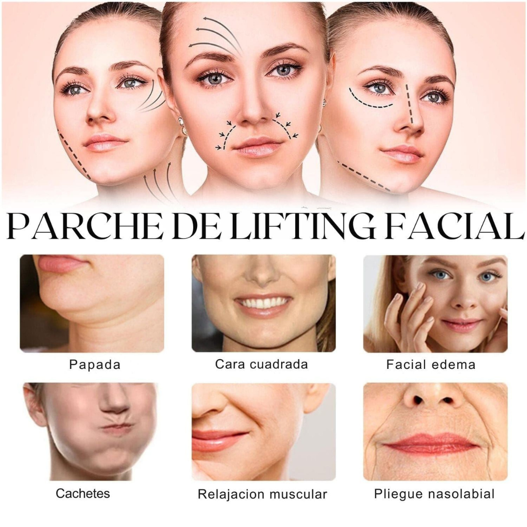 Lifting face™ Parche de estiramiento facial