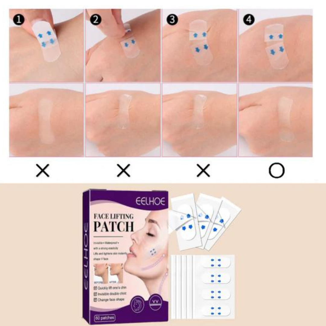 Lifting face™ Parche de estiramiento facial