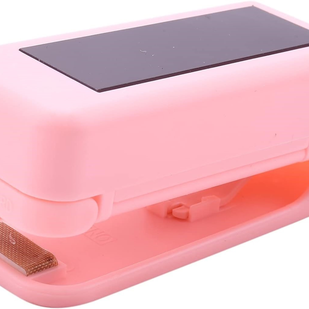 Mini Sellador De Bolsas Portátil