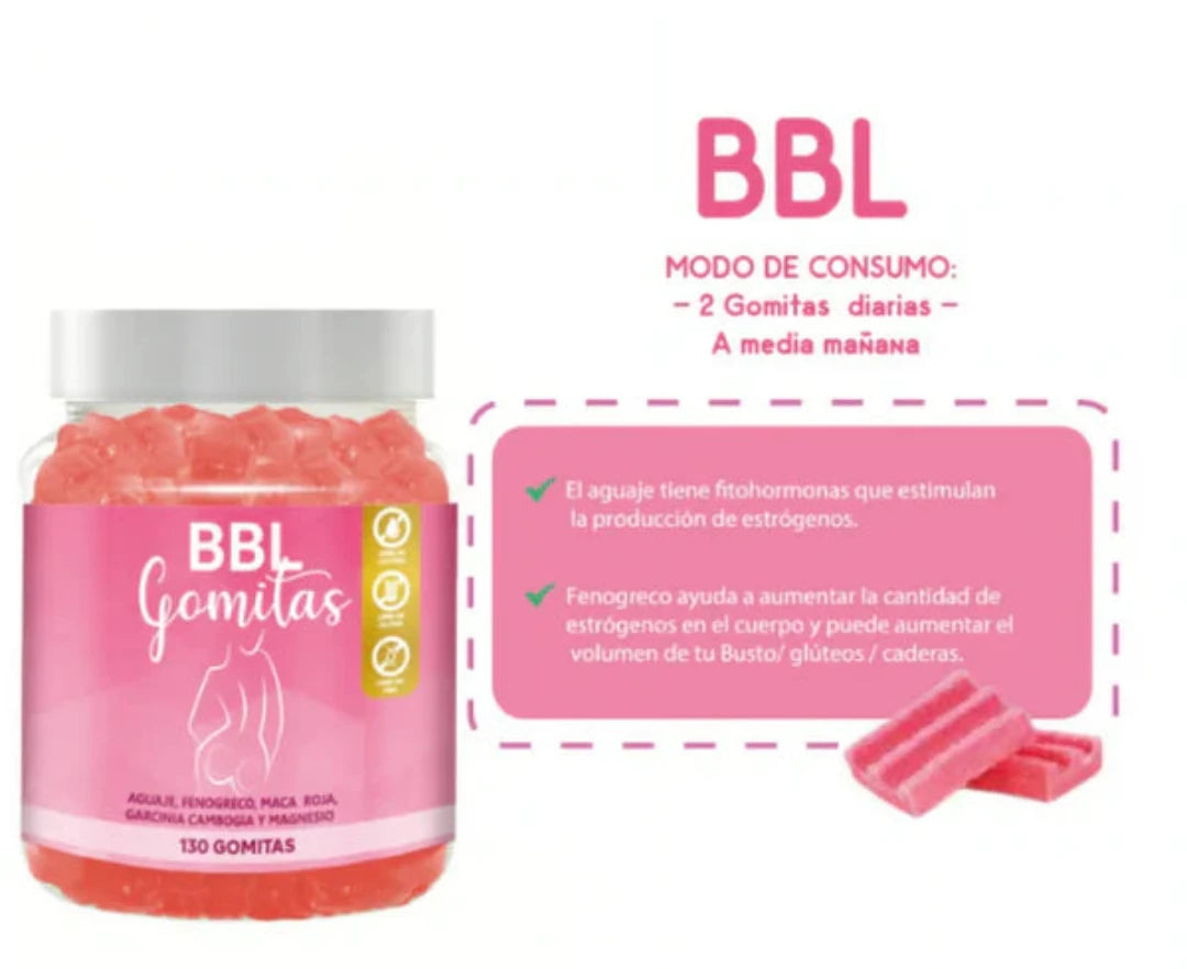 BBL GOMITAS AGUAJE 100 UNID | Envió Gratis