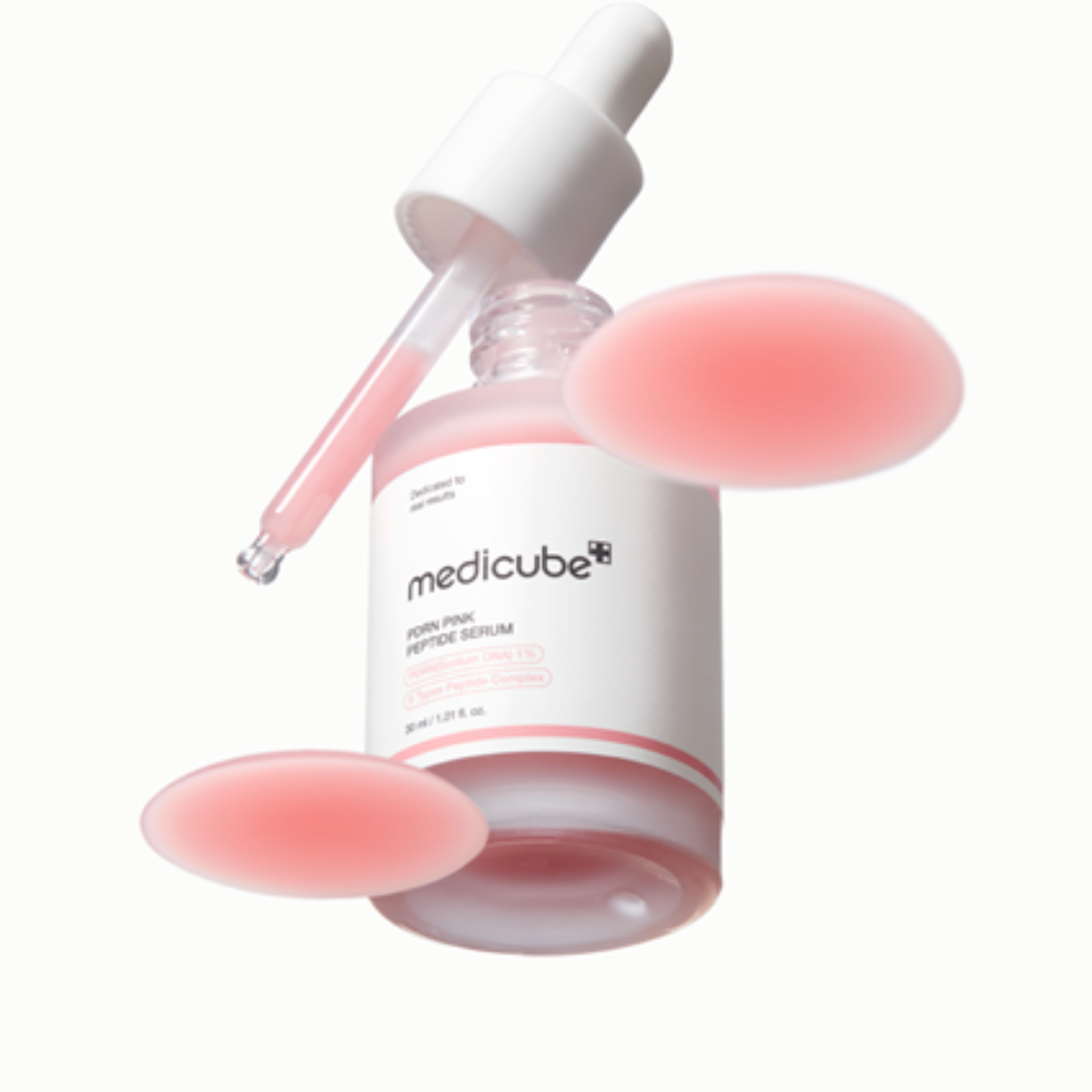 MEDICUBE PDRN Pink Peptide Sérum Acelera la regeneración celular