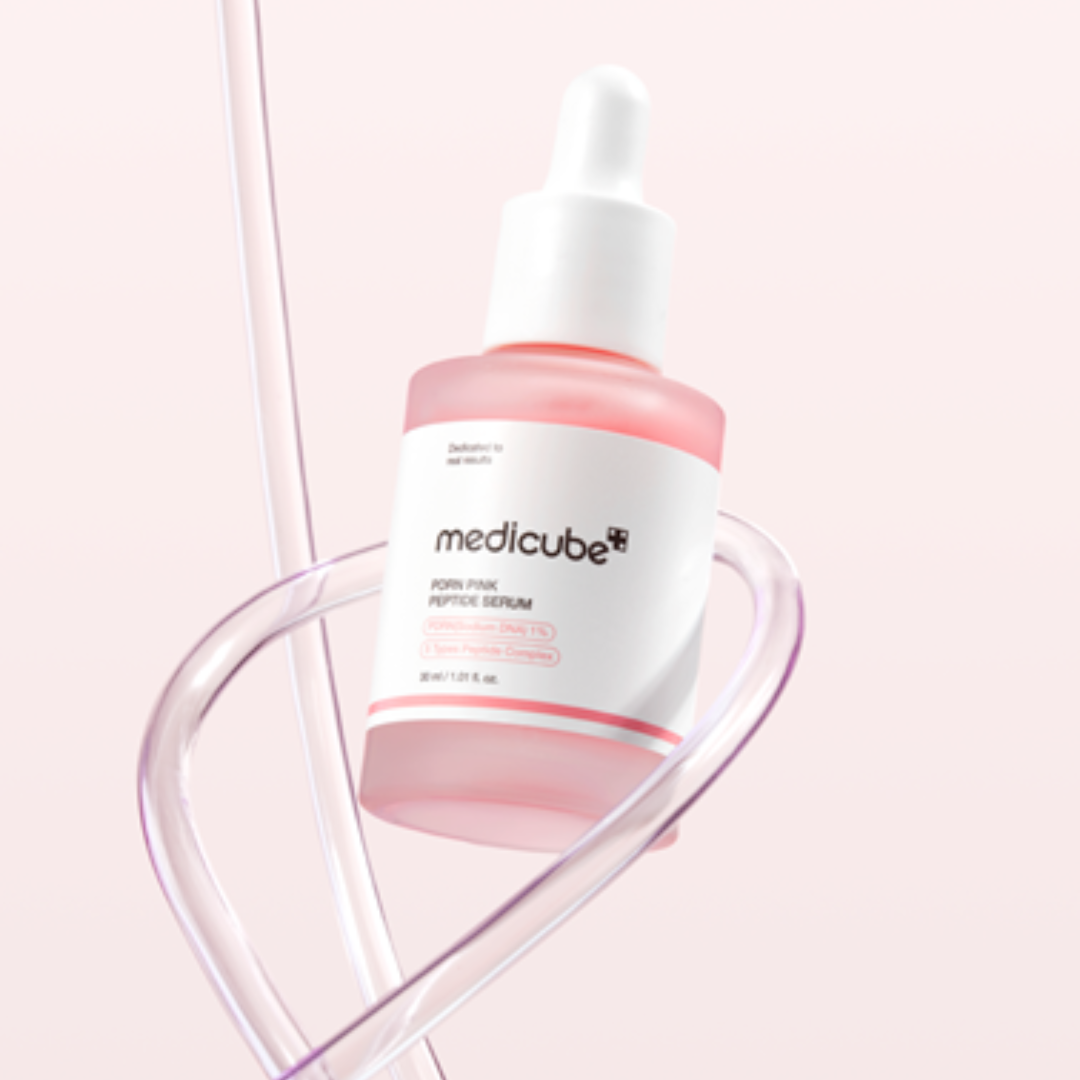 MEDICUBE PDRN Pink Peptide Sérum Acelera la regeneración celular