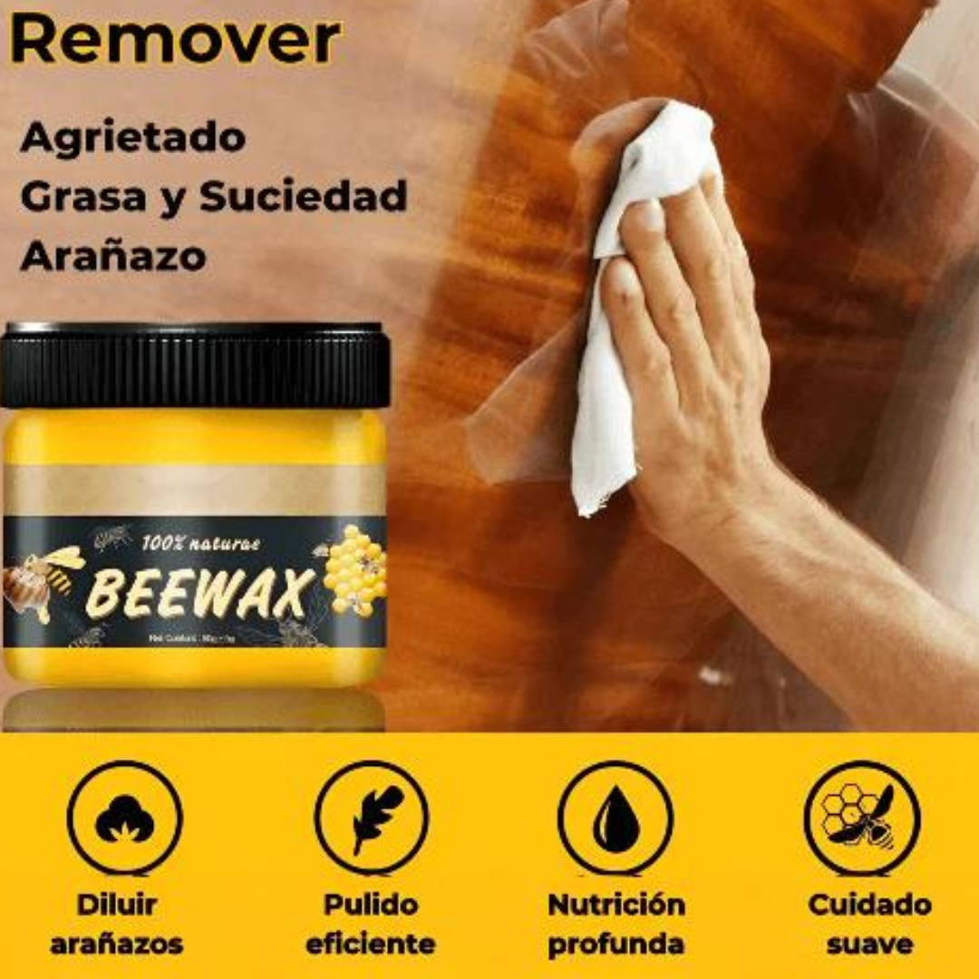 BEEWAX - Cera de Abeja para Renovar Maderas