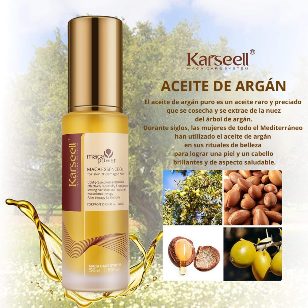 KARSEELL SERUM DE ACEITE DE ARGAN DE MARRUECOS.