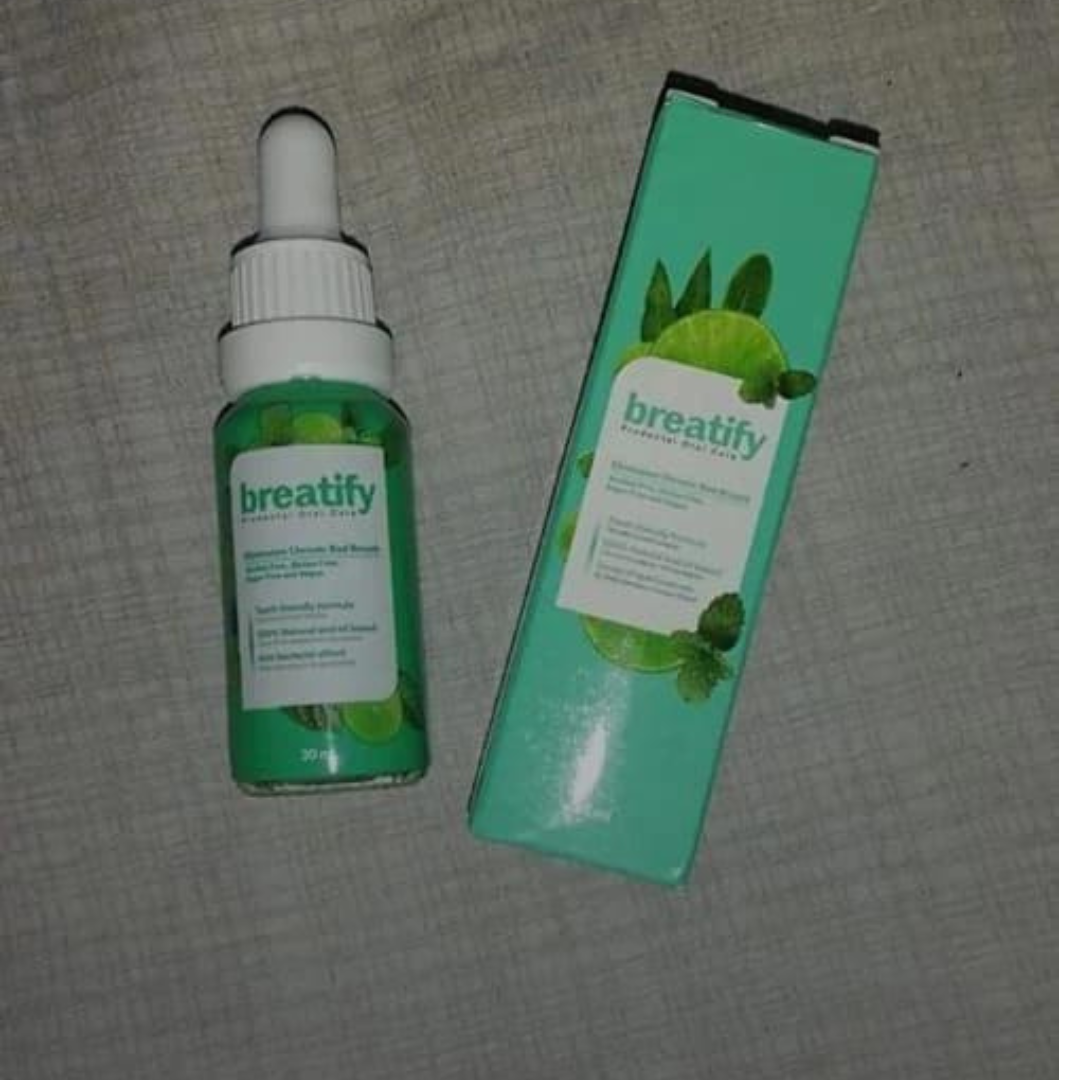BREATIFY GOTAS PARA EL MAL ALIENTO