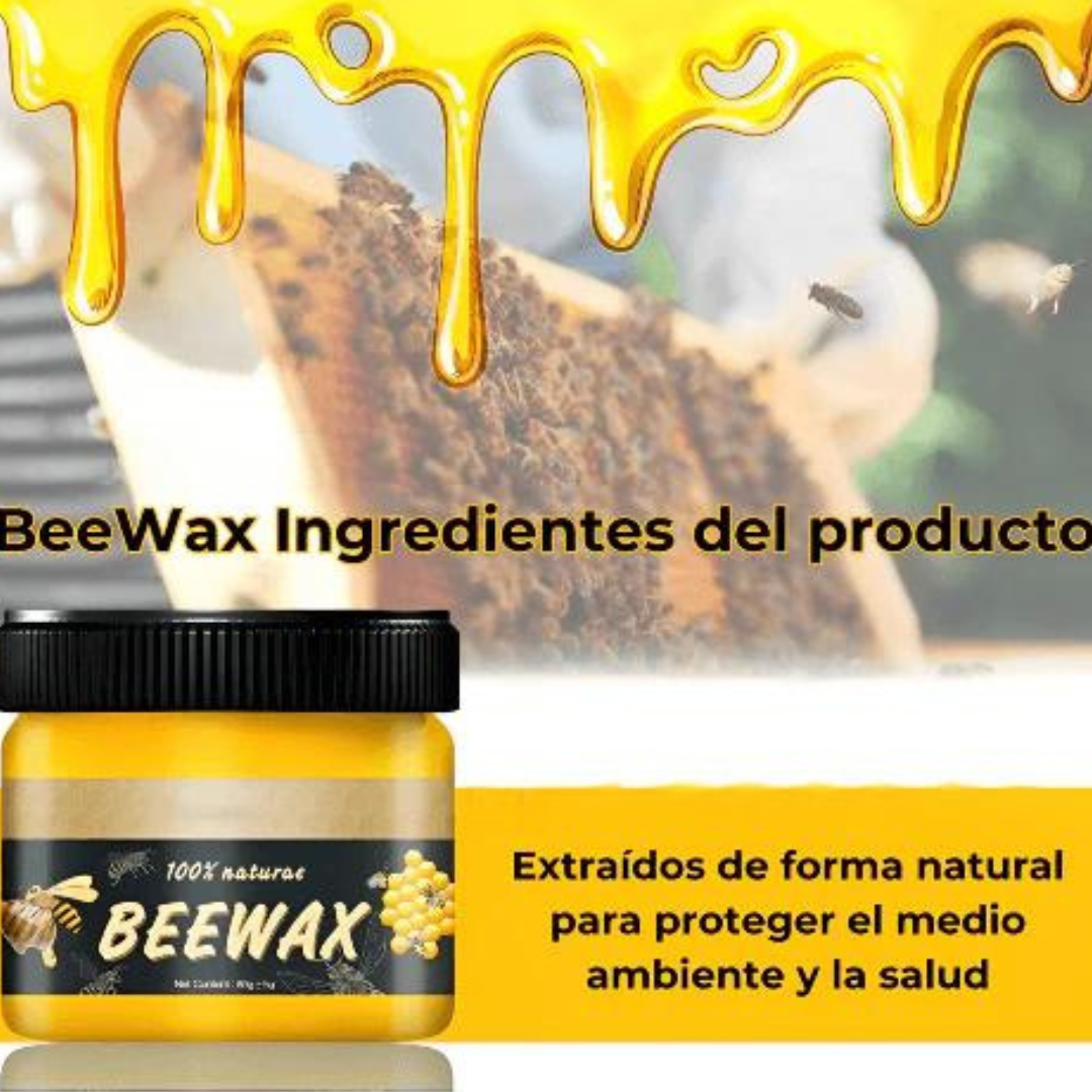 BEEWAX - Cera de Abeja para Renovar Maderas