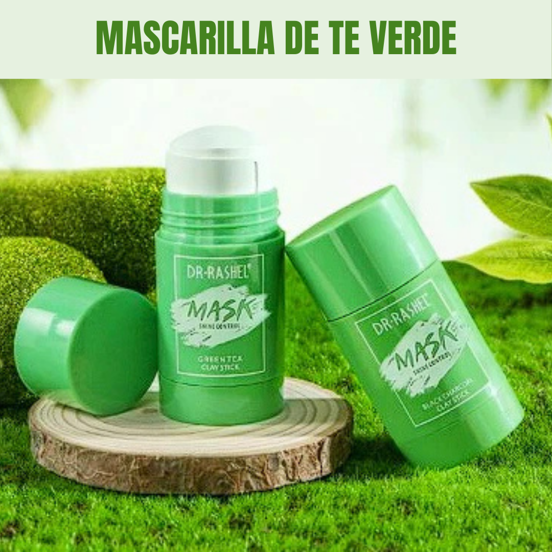 MASCARILLA DE TÉ VERDE GREEN MASK