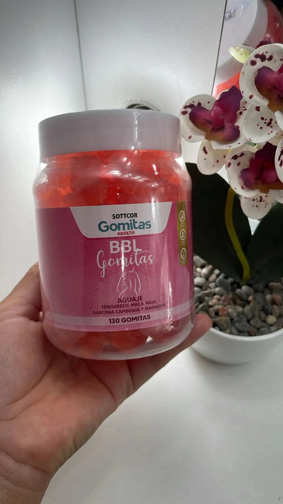 BBL GOMITAS AGUAJE 100 UNID | Envió Gratis