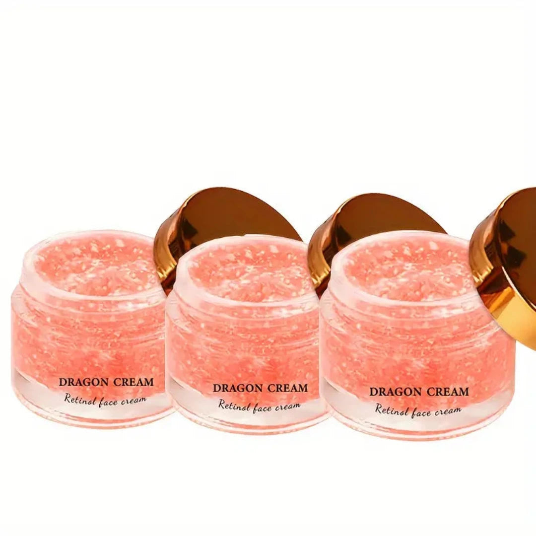 Crema de Sangre de Dragón 50g*3, Hidratante, Nutritiva, Suaviza y Delicada la Piel, Mejora el Color de la Piel, Adecuada para Hombres y Mujeres