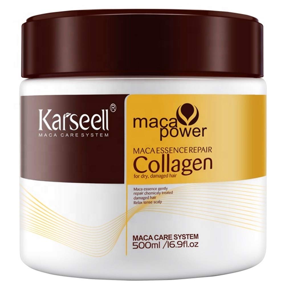 KARSELL 500ml® - Mascarilla de Colágeno Capilar