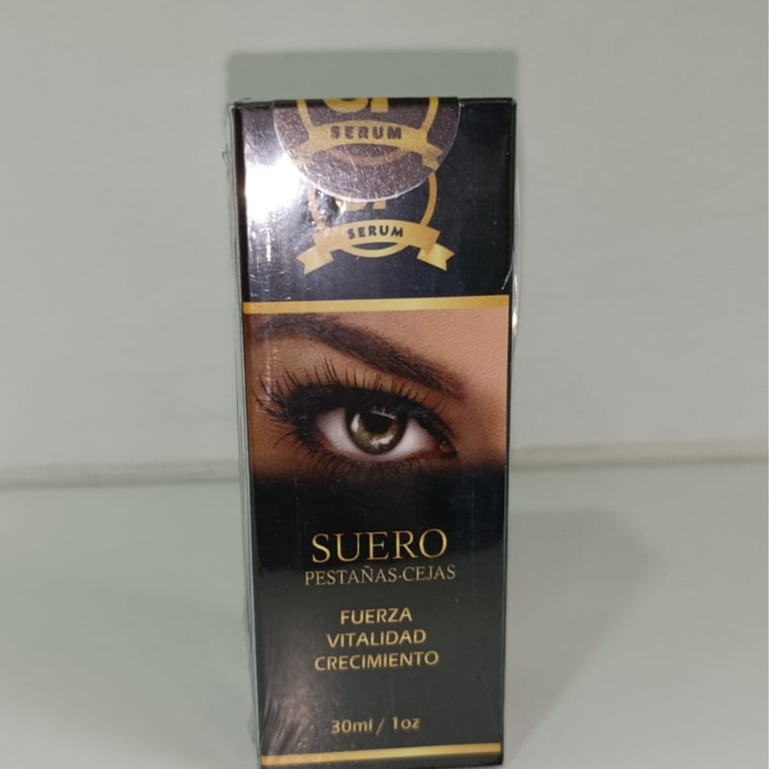 SERUM (Alargamiento de pestañas y cejas)