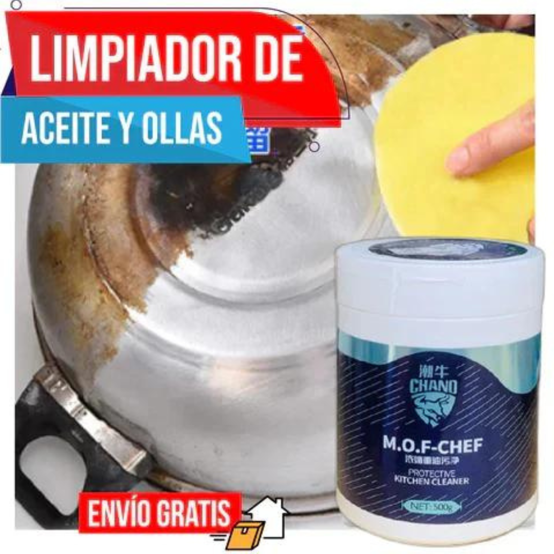 CHANO PODEROSO  DESENGRASANTE DE 500G