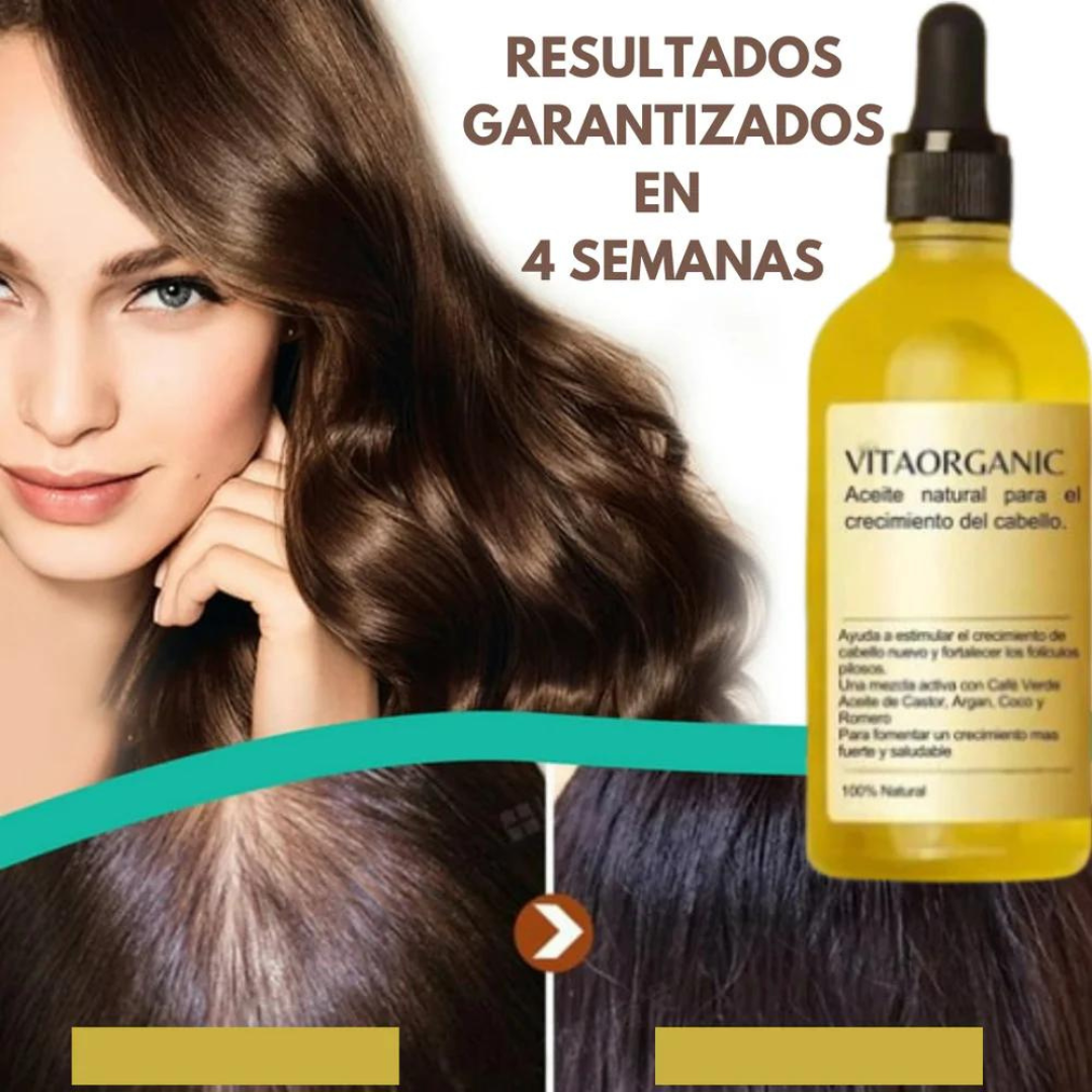 VITAORGANIC - SERUM CAPILAR PARA EL CRECIMIENTO DE CABELLO