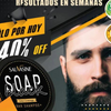 BLACK SOAP - JABÓN ANTI CANAS