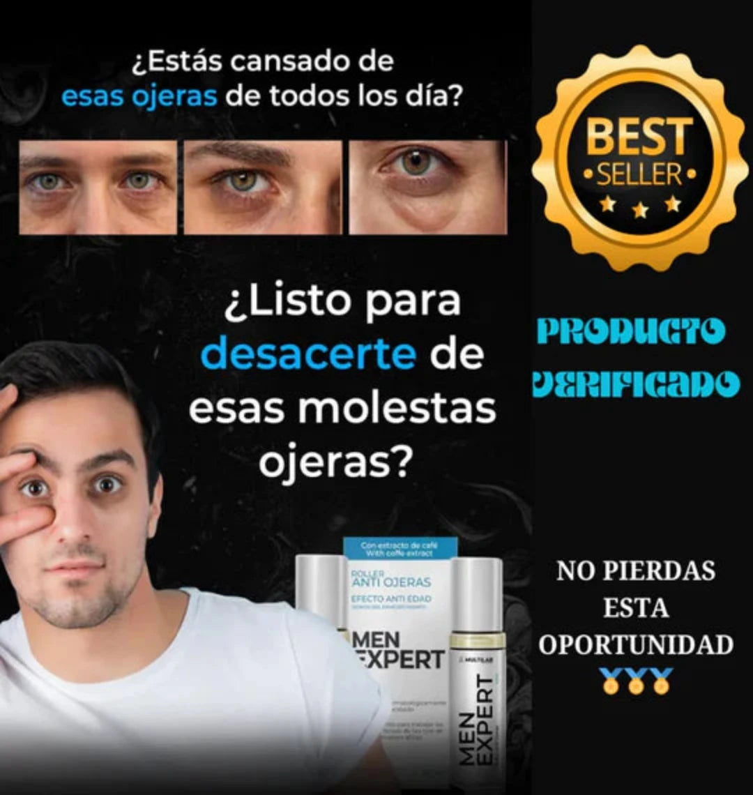 Men Expert Pro™ - Roller Anti ojeras.