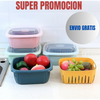 TAPER COLADOR ESCURRIDOR MULTIFUNCIONAL