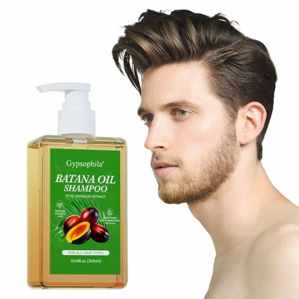 Shampoo Batana Oil con Romero – Anticaída y Regenerador Capilar