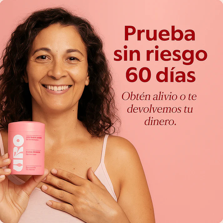 URO - Probiótico Vaginal cápsulas - ORIGINAL